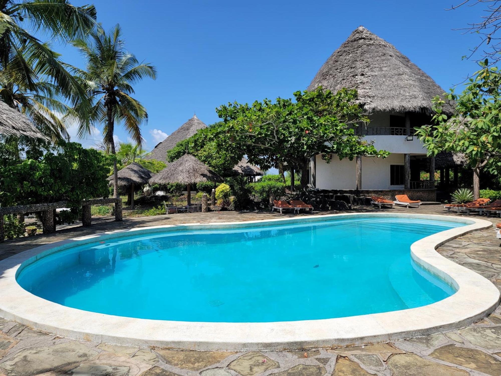 Flamingo Villas Resort Malindi Buitenkant foto