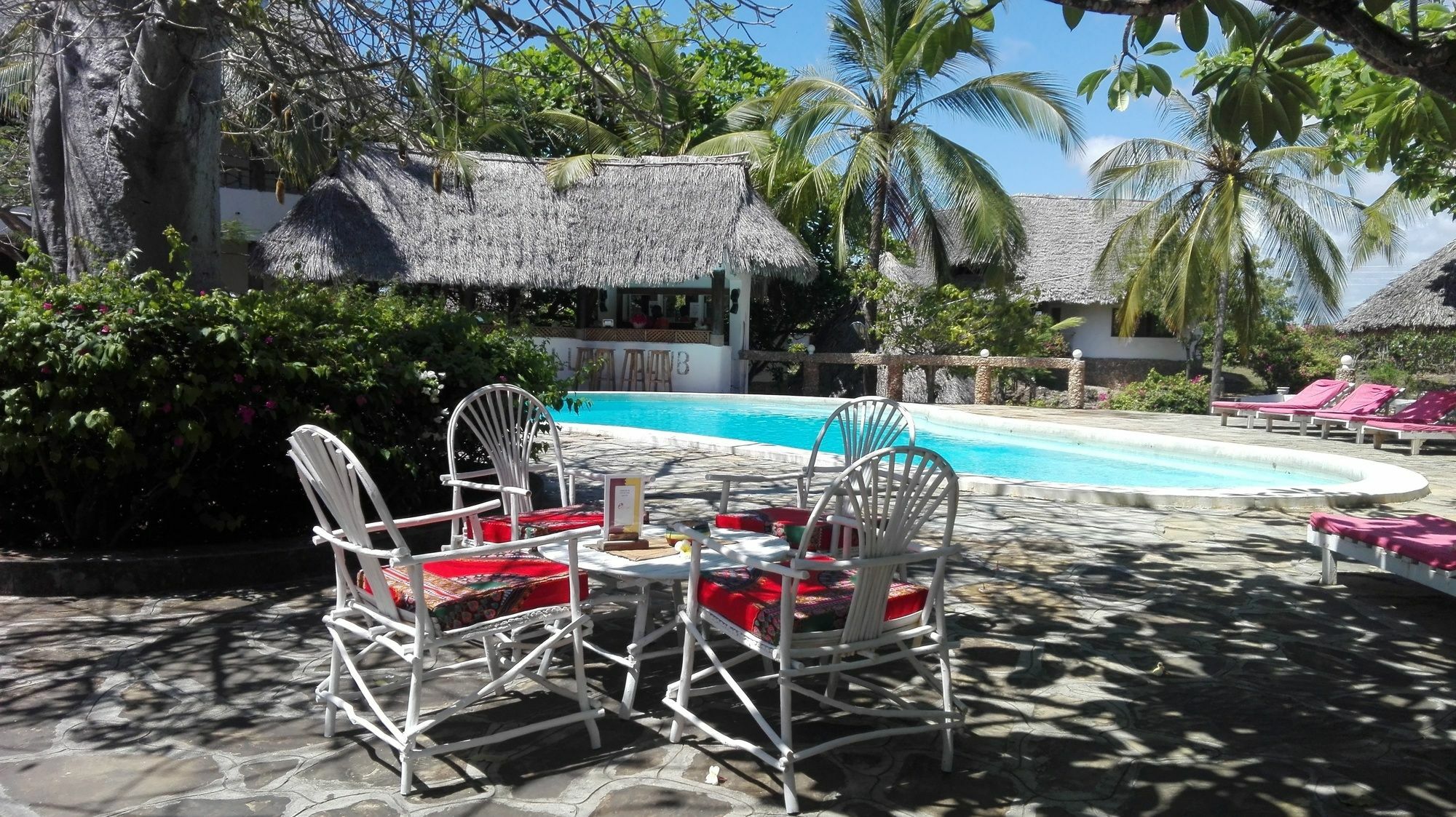 Flamingo Villas Resort Malindi Buitenkant foto